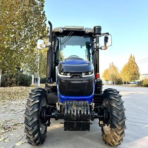 <span class=keywords><strong>Tracteur</strong></span> agricole 4x4 de 120 CV TB Bridge avec chargeur frontal et pelle arrière, machines agricoles - Product Image 3