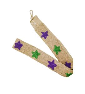 Luxury handcrafted seed <b>bead</b> bag straps <b>for</b> designer handbags & purses <b>for</b> Tote and Handbags Bag Parts & Accessories - Product Image 1