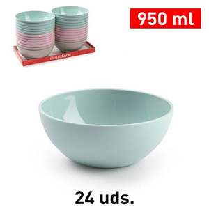 Tazón de Plástico de 24m, Capacidad de 170ml y 950ml, Colección Surt Vrm - Product Image 2