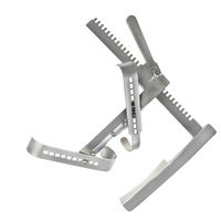Détenseur et rétracteur vertébral cervical Caspar en acier inoxydable, instrument de chirurgie de la colonne vertébrale pour ACDF orthopédique, le meilleur de Dentavex
