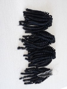 Wholesale spring <b>curly</b> Deep wave deep curl <b>Human</b> <b>Hair</b> <b>Extensions</b> Cuticle Aligned <b>Human</b> <b>Hair</b> <b>Extension</b> - Product Image 2
