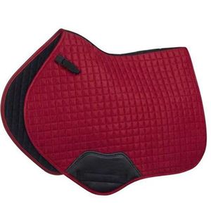 Tapis de selle d'équitation personnalisé en tissu satiné pour le saut d'obstacles, avec nom personnalisé Sd-101, formel, quatre saisons - Product Image 3