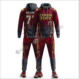 Uniformes de Fútbol Americano 7v7 Personalizados al por Mayor, Tallas Grandes, Transpirables, de Secado Rápido, Estampados, sin Mangas, Ajuste Elástico - Product Image 6