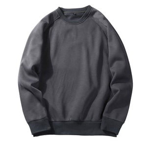 New Fashion Men's Winter Casual Wear Sweatshirt Tops Solid Color <b>Pullover</b> <b>Jumper</b> 100% Cotton MATEX SPORTS 350g Breathable - Product Image 6