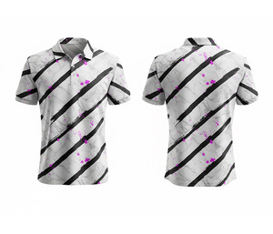 Wholesale Sublimation Polo Shirt Custom Team Uniform Polo Durable Stitching for Men Women Youth Quick-Dry Dry-Fit Active Polo - Product Image 4