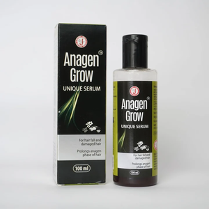 Suero capilar ayurvédico para el crecimiento del cabello, cuidado del cabello dañado y opaco, control del encrespamiento, suavidad, brillo, tratamiento líquido sin enjuague, 100 ml - Product Image 1