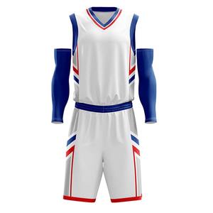 Uniformes de Baloncesto Personalizados con Nombre y Número del Equipo, Diseño Personalizado, Conjunto de Uniforme de Baloncesto Reversible - Product Image 5