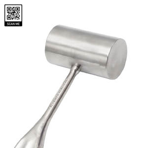 ค้อนกระดูกแบบออร์โธปดิกส์ คิร์ก โบน แมลเล็ต ทำจากสแตนเลสสตีล สำหรับงานผ่าตัด ความแม่นยำสูง ใช้สำหรับงานศัลยกรรมตกแต่งจมูก สามารถนึ่งฆ่าเชื้อได้ ทนทาน - Product Image 3