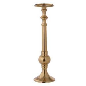 Porte-bougie élégant en aluminium, centre de table pour réception de mariage et décoration d'événements de luxe - Product Image 3