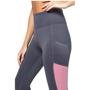Alegra Solid High Waist Seamless Breathable Spandex Footless <b>Leggings</b> - Product Image 5