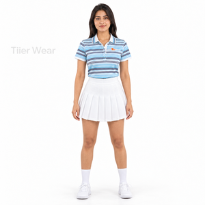 <b>Women</b> Tennis <b>Skort</b> Uniform Lightweight Breathable Athletic Sportswear Custom OEM Private Label Bulk Production Supplier - Product Image 1