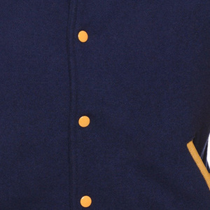 Chaquetas Varsity con Parches de Chenilla Personalizadas al por Mayor para Jóvenes y Mujeres, Chaqueta Bomber de Tallas Grandes con Decoración Bordada - Product Image 5