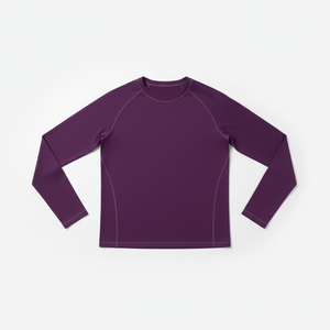 Maillot de surf à manches longues personnalisé avec logo pour hommes et femmes, imprimé, avec protection UPF 50+, pour les arts martiaux - Product Image 5