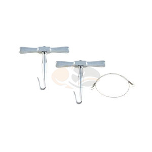Kit d'instruments chirurgicaux orthopédiques en acier inoxydable avec poignées ergonomiques pour la coupe osseuse, réutilisable, professionnel, pour traumatismes - Product Image 3