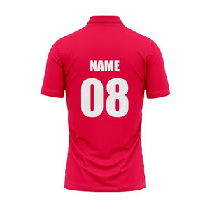 Camisetas de Cricket Transpirables, Ligeras, Cómodas, Ecológicas, Duraderas, de Poliéster, Personalizables, con Logotipo y Número Impresos de Alta Calidad - Product Image 3