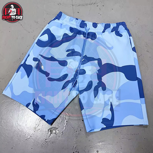 New Trendy Fully Customized Made Best Supplier OEM High-Quality Sublimated Lightweight Hooded <b>Windbreaker</b> & Athletic Shorts - Product Image 3