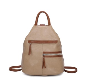 Mini Mochila de Cuero Genuino con Logotipo Personalizado Premium, Mochila Pequeña de Piel Vacuna para Mujer, Bolso de Lujo para Dama, OEM LSBP-0074 - Product Image 3