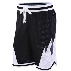 Men's Shorts Customizable Men's Basketball Shorts Quick Dry Breathable Mesh in Vintage <b>Retro</b> Style Plus Size Bulk Wholesale - Product Image 4