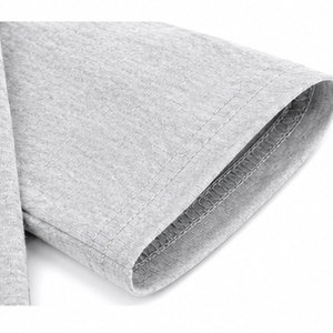 T-shirt en tricot à manches courtes pour filles, imprimé haut de gamme, respirant, col rond, coton biologique, vêtements décontractés tendance pour l'été, vente en gros - Product Image 4