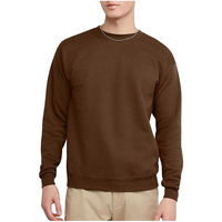 Sudadera con Capucha para Hombre, Cuello Redondo, Color Sólido, Estampado Bordado en 3D, Corte Regular, Tejido de Algodón, Ropa Casual de Invierno