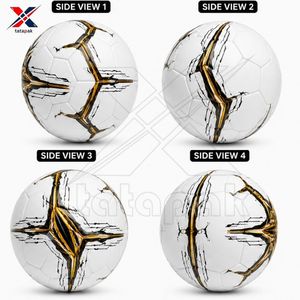 Promotional Soccer Ball With Custom Printing Logo Premium PU TPU PVC Material For Unisex Adults Official Training & Match OEM - Product Image 4