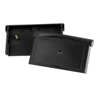 Boîtier en plastique ABS pour console GB a SP, coque de réparation, communication filaire, compatible PS2, convient aux consoles originales/non originales