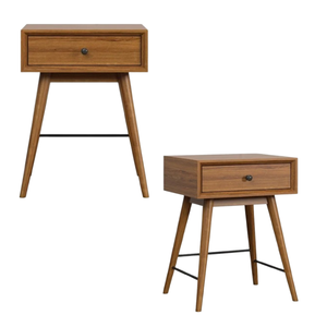 Table de chevet de style moderne de qualité supérieure Table de chevet en bois faite à la main Meubles de chambre à coucher à prix abordable - Product Image 5