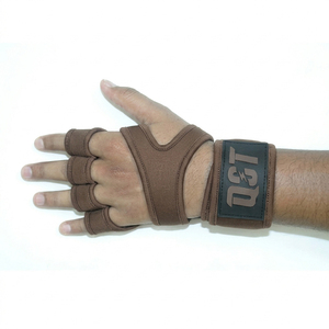 Guantes de Soporte para Muñeca de Alta Calidad Personalizados para Cross Training, Guantes de Gimnasio Antideslizantes con Agarre en la Palma para Levantamiento de Pesas y Entrenamiento Físico - Product Image 3