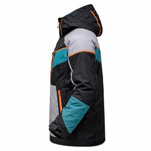 เสื้อแจ็คเก็ตสกีแบบชิ้นเดียว ดีไซน์โดดเด่น กันลม กันน้ำ สำหรับผู้ชาย ผู้หญิง ไซส์พลัส ชุดกีฬา พิมพ์ลายซิลค์สกรีน สำหรับผู้ใหญ่ ขายส่ง - Product Image 4