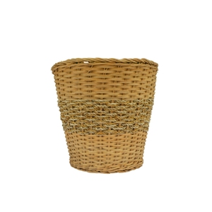 Macetas y Cestas Utilitarias Hechas a Mano con Fibra Natural - Product Image 1