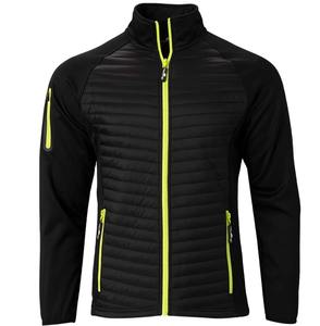 Veste hybride zippée pour homme, veste de golf matelassée - Product Image 5