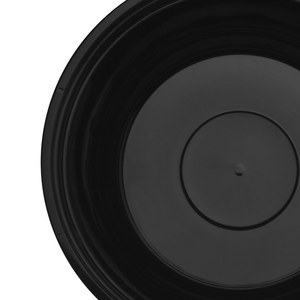 Boîte à lunch jetable sans BPA en PP avec couvercle, récipient rond noir, compatible micro-ondes, pour restaurant, plats à emporter, bol à nouilles, 42 oz, lot de 120 - Product Image 4