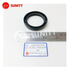Retén de aceite de cigüeñal SUNITY de Taiwán con garantía de calidad para piezas de motor Yanmar YSE8 - Product Image 2