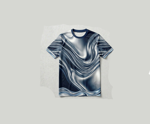 Camiseta Deportiva Minimalista con Sublimación Gráfica, de Poliéster que Absorbe la Humedad - Product Image 2