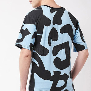 Camiseta Oversize Elegante para Adultos con MOQ Bajo, para Uso en Exteriores, Hecha en Pakistán, la Mejor Camiseta Oversize - Product Image 2