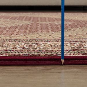 Tappeto Rosso Manchester GC_HER5004 60x90 cm, Elegante Set per Arredamento Casa - Product Image 3
