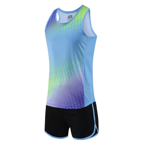 Uniforme de Atletismo con Impresión de Logotipo, Chaleco sin Mangas para Club Universitario, Uniforme Personalizado para Correr y Atletismo - Product Image 4