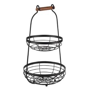 New Arrival Luxury Handmade Metal Fruit Basket Classic <b>Table</b> Top Unique Wholesale Tissue Boxes Customized Size Shape - Product Image 3