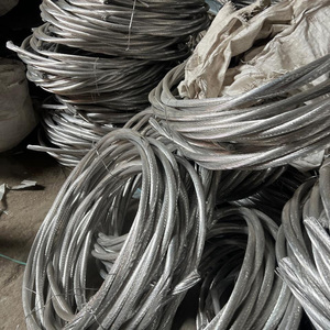 Déchets d'aluminium pur à 99,9 %, alliage 6063, déchets de jantes en aluminium, déchets de fil d'aluminium pour l'extrusion et la fabrication de canettes - Product Image 2