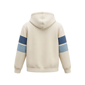 เสื้อฮู้ดดี้โอเวอร์ไซส์แบบสั่งทำพิเศษพร้อมแถบแขนเสื้อสีตัดกัน-แบบฟอกสีเฉพาะบุคคล - Product Image 3