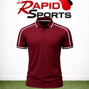 เสื้อโปโลผู้ชายผ้าถักคุณภาพพรีเมียม ระบายอากาศได้ดี แขนสั้น สำหรับกอล์ฟ โพลีเอสเตอร์/คอตตอน ชุดลำลองสำหรับเล่นกีฬา ขายส่ง - Product Image 1