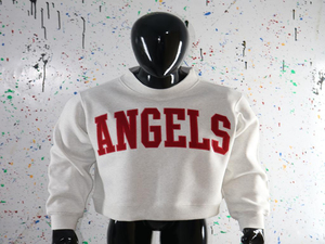 เสื้อสเวตเชิ้ตคอกลม Angels ทรงโอเวอร์ไซส์ ยูนิเซ็กส์ ผ้าฝ้าย 100% เฟรนช์เทอร์รี่ สวมใส่สบายๆ สำหรับฤดูใบไม้ร่วง URBAN PRODCUTIONS - Product Image 5