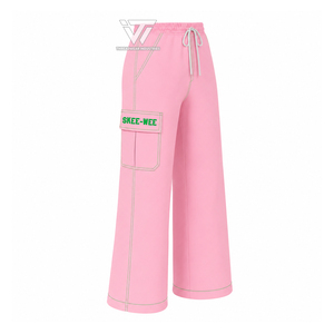 Alfa Griega al por Mayor |   Kapa |   Ropa de la Hermandad Alpha, Pantalones Cargo Bordados, Artículos Griegos - Product Image 2