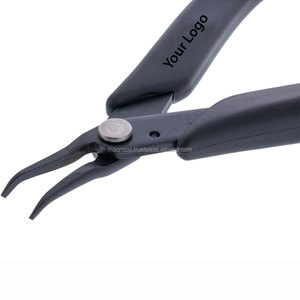 Xuron ®   Pinzas de Punta Curva de Alta Calidad para Soldadura de Joyería Permanente, Herramientas de Micro Soldadura - Product Image 2