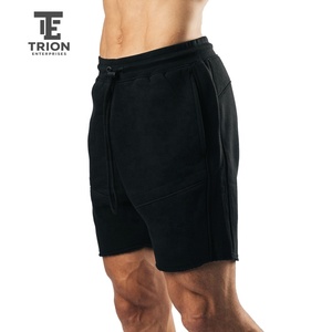 New Arrival Men Cotton Sweat <b>Shorts</b> with Pockets Workout Casual Loose <b>Shorts</b> Sportswear Running Athletic Mens <b>Shorts</b> <b>Gym</b> - Product Image 4