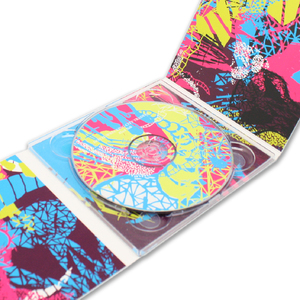 Emballage Digipak 6 panneaux coloré personnalisé non couché avec plateau unique - Product Image 2