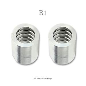 High Quality 1 R1 <b>Wire</b> Ferrule <b>Sleeve</b> Carbon Steel Hydraulic Hose Fitting 1 ID 00110-16 OEM Available Heavy Duty Mining Oil Gas - Product Image 2