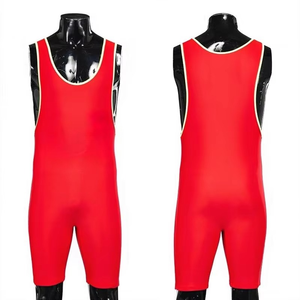 Vente en gros de maillots de lutte personnalisés pour hommes, maillots de lutte pour jeunes en sublimation, maillots de lutte décontractés personnalisés - Product Image 1