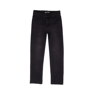 Wholesale Eco-Friendly Quick Dry Breathable Boys Straight Customized Casual Canvas <b>Jeans</b> - Product Image 2