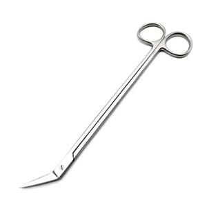 Tijeras de Cirugía Cardiovascular Potts Smith de 19 cm, Anguladas 45 Grados, Acero Inoxidable de Calidad Alemana, Microcirugía Manual, Hospital - Product Image 4